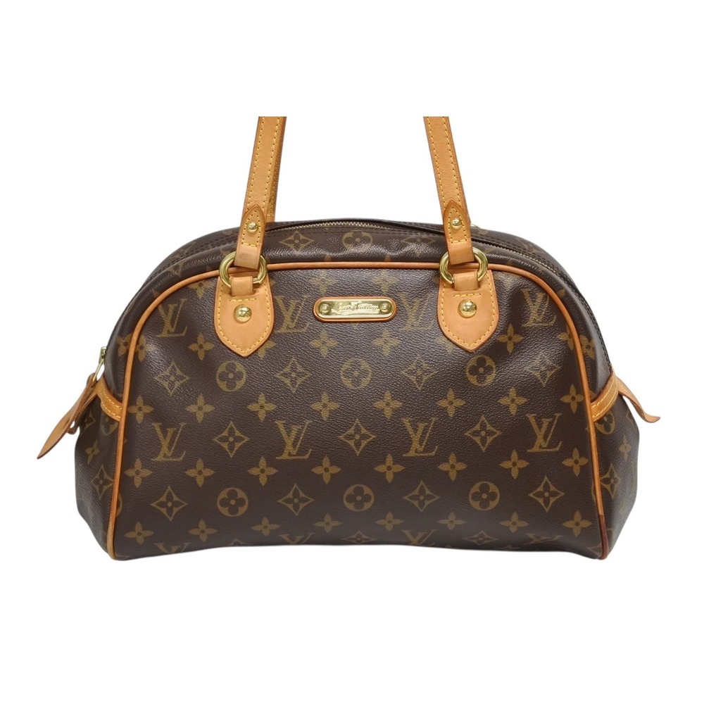 Louis Vuitton Monogram Handbag Canvas Montorgueil